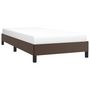 Voir la diapositive 3 : VIDAXL Cadre de lit sans matelas marron 80x200 cm similicuir