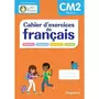  CAHIER D'EXERCICES DE FRANCAIS CM2, Céard Morgane