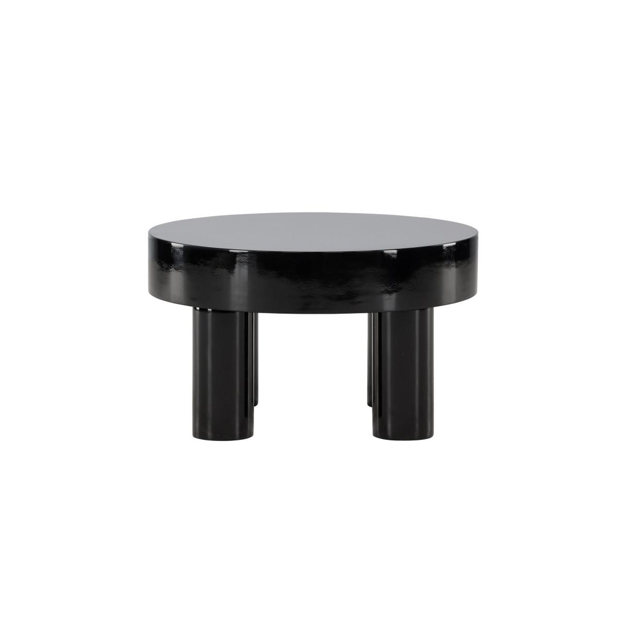 Voir la diapositive 2 : Paris Prix Table basse design  varberg  60cm noir