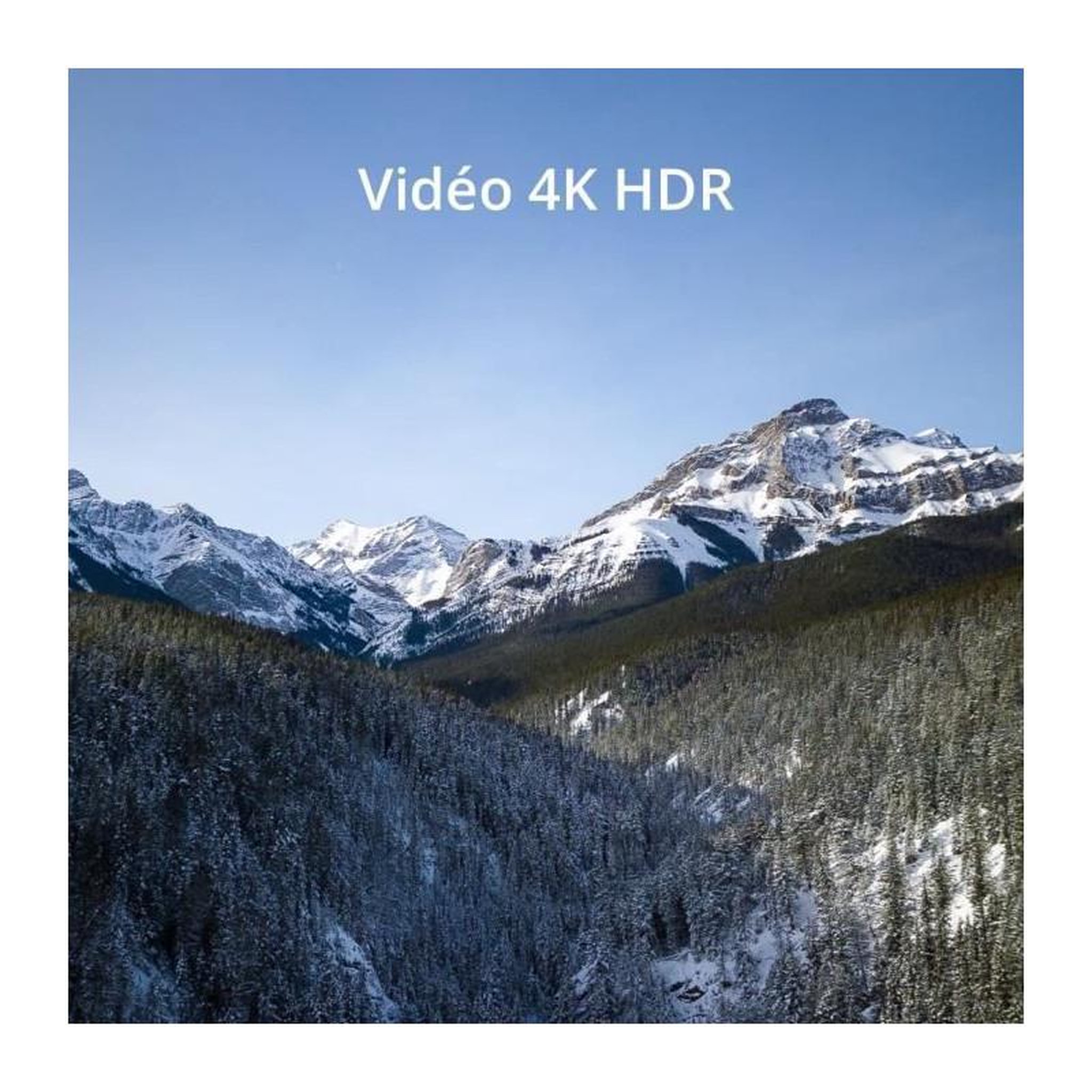 Voir la diapositive 6 : DJI Mini drone caméra DJI Mini 3 (DJI RC) - léger et pliable avec vidéo 4K HDR, temps de vol de 38 minutes, Prise verticale r