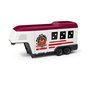 Voir la diapositive 2 : Schleich 42705 Pick-up et sa grande remorque equestre