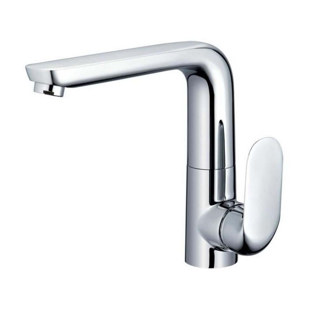 ROUSSEAU ROUSSEAU Robinet mitigeur de cuisine Davao - Sans douchette