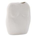 Paris Prix Vase Buste en Céramique  Romie  28cm Blanc Cassé