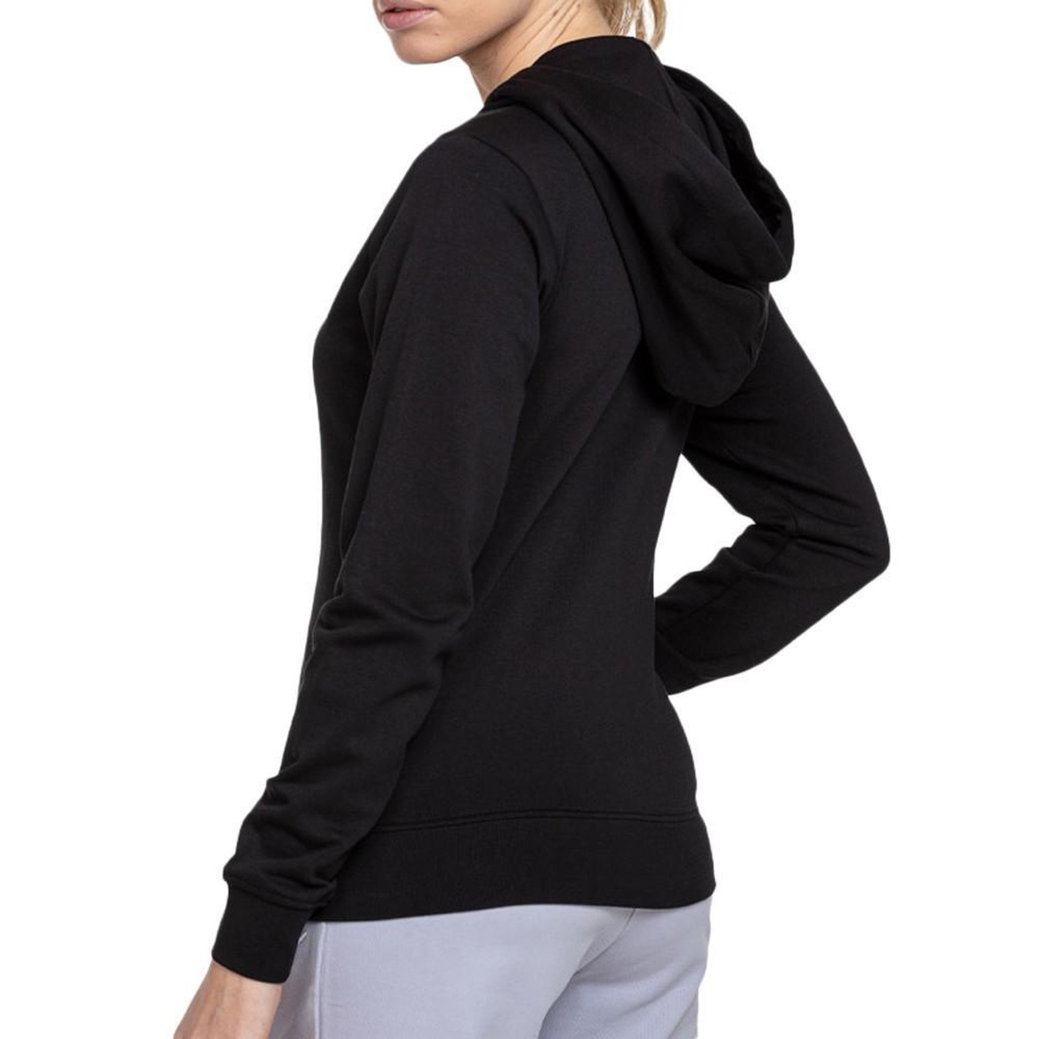 Voir la diapositive 2 : CHAMPION Sweat Zippée Noir Femme Champion Lady CLabel
