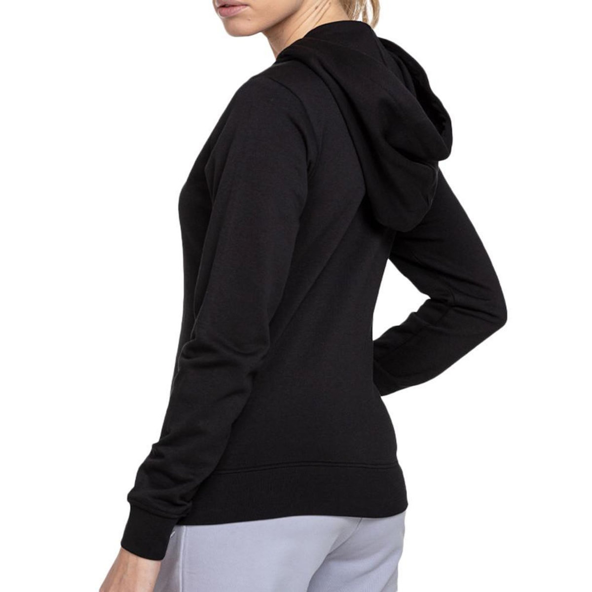 CHAMPION Sweat Zippée Noir Femme Champion Lady CLabel