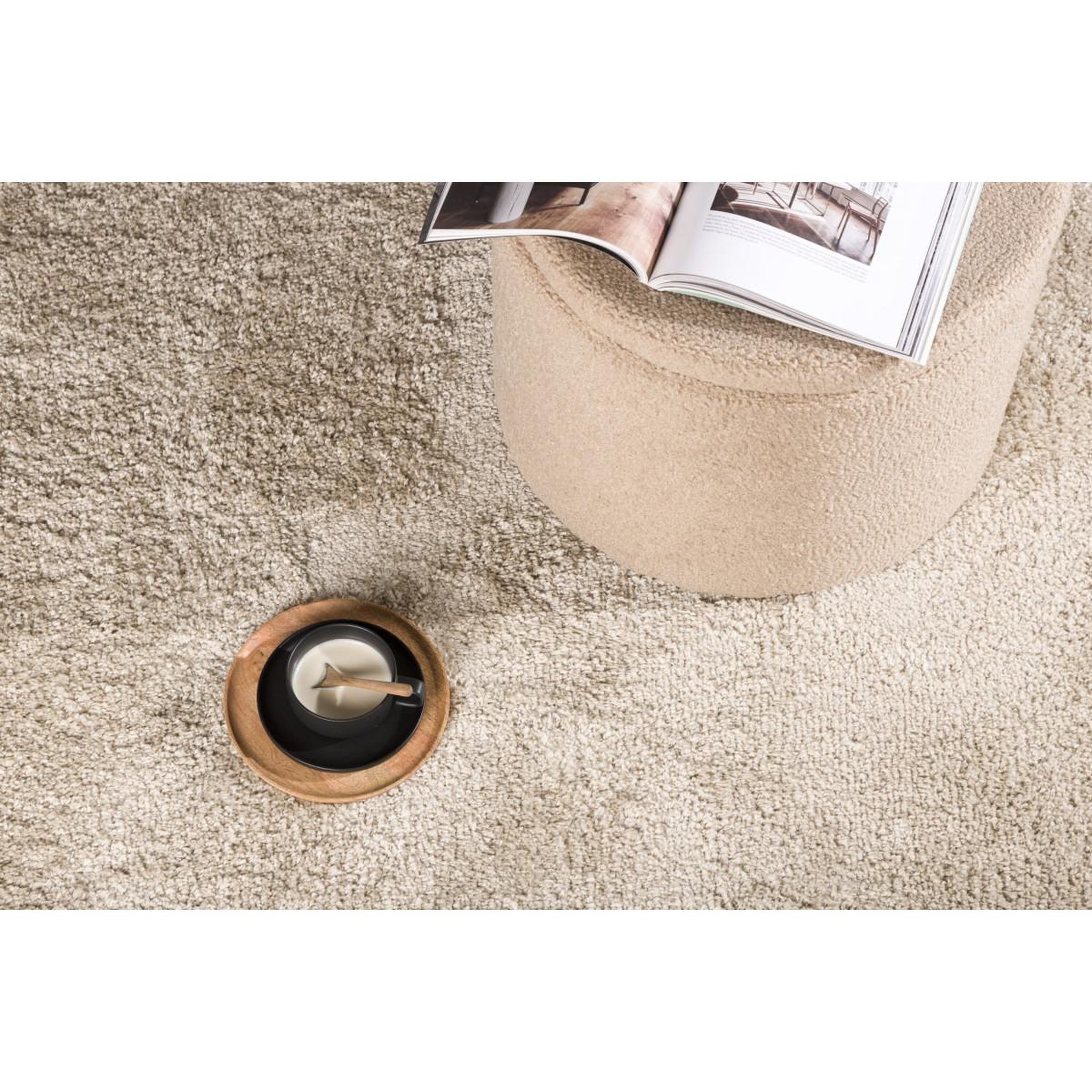 Voir la diapositive 3 : Paris Prix Tapis déco  walter  240x340cm beige
