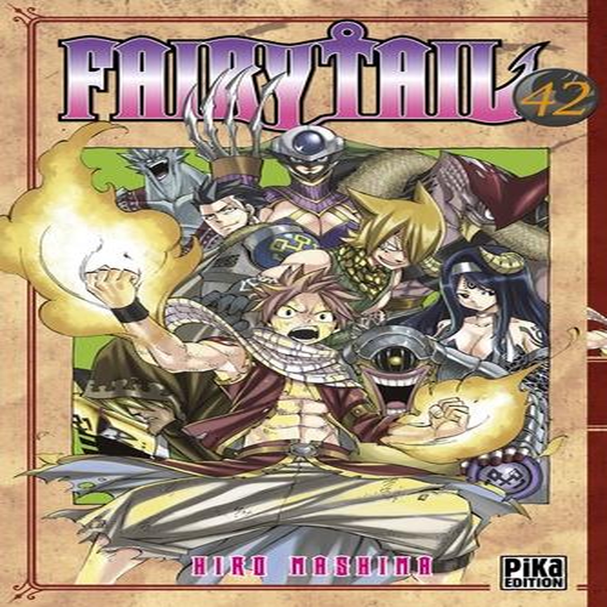 FAIRY TAIL TOME 42, Mashima Hiro