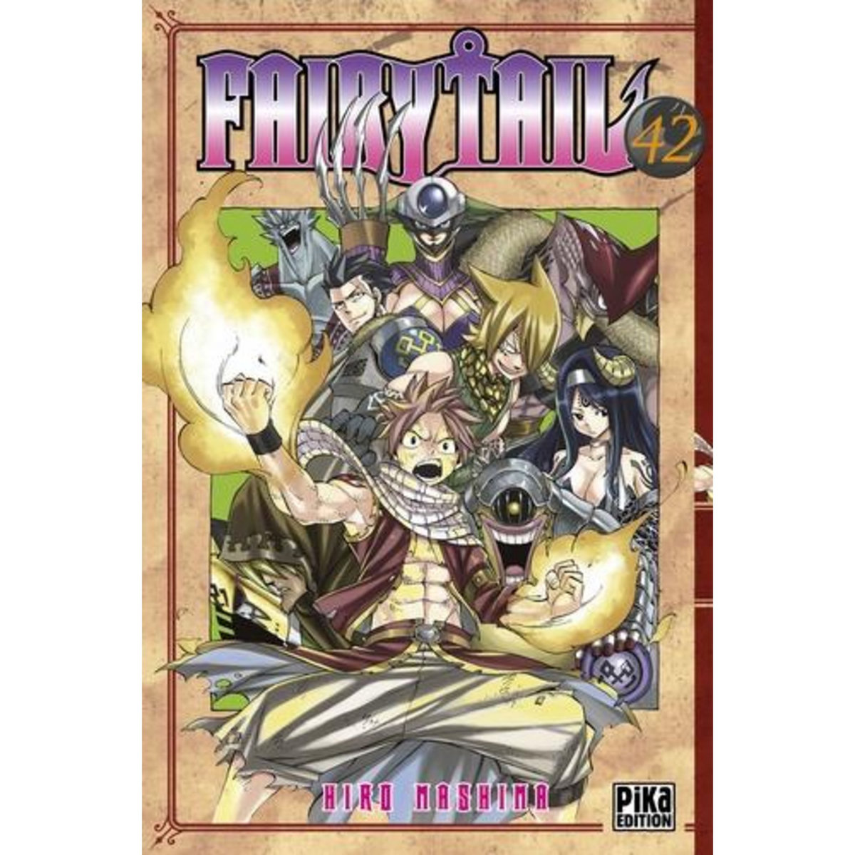 FAIRY TAIL TOME 42, Mashima Hiro