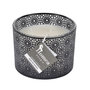 Voir la diapositive 2 : Paris Prix Bougie Parfumée 3 Mèches  Graphic Ethnic  11cm Noir