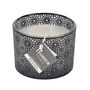 Voir la diapositive 2 : Paris Prix Bougie Parfumée 3 Mèches  Graphic Ethnic  11cm Noir