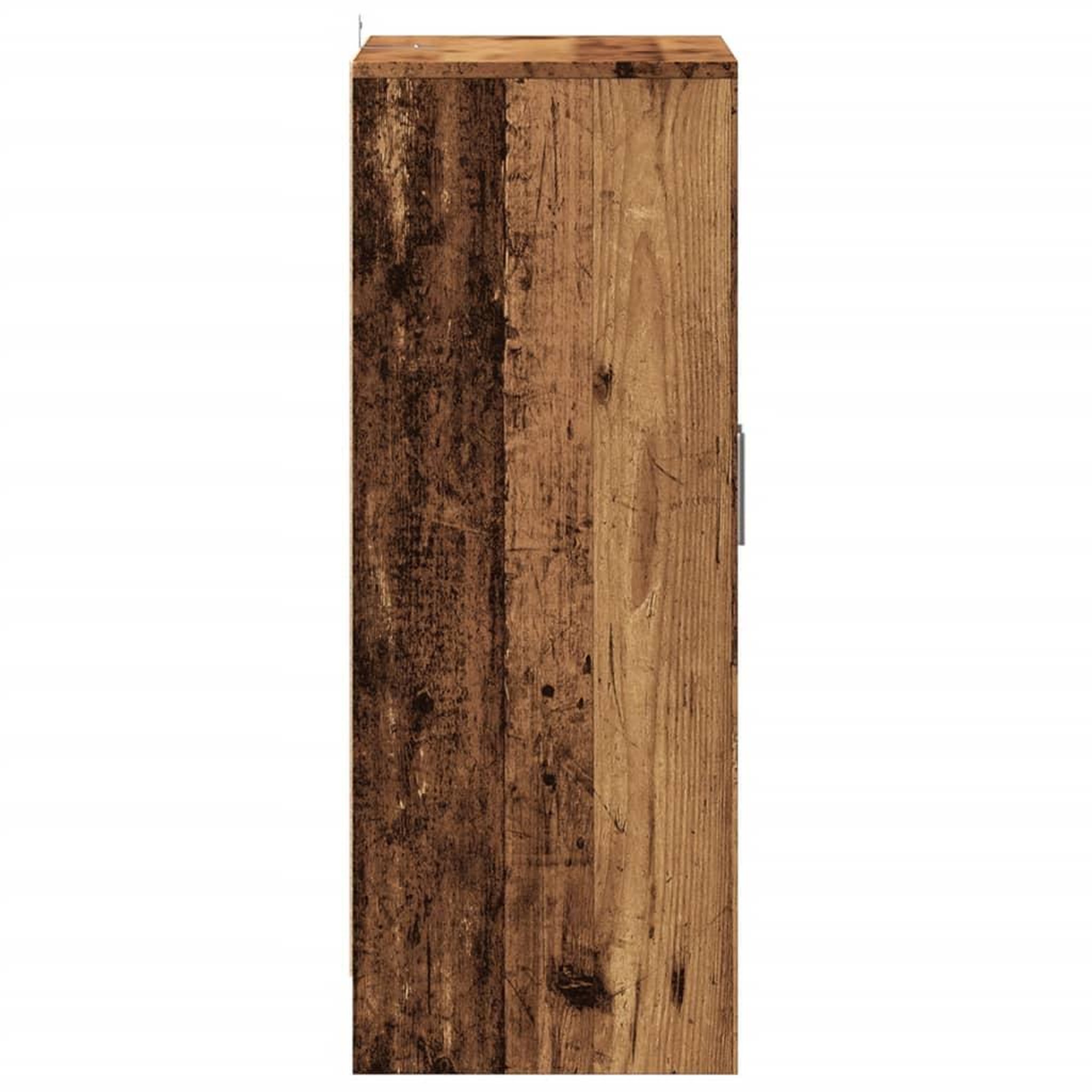 Voir la diapositive 5 : VIDAXL Armoire a chaussures vieux bois 60x35x92 cm bois d'ingenierie