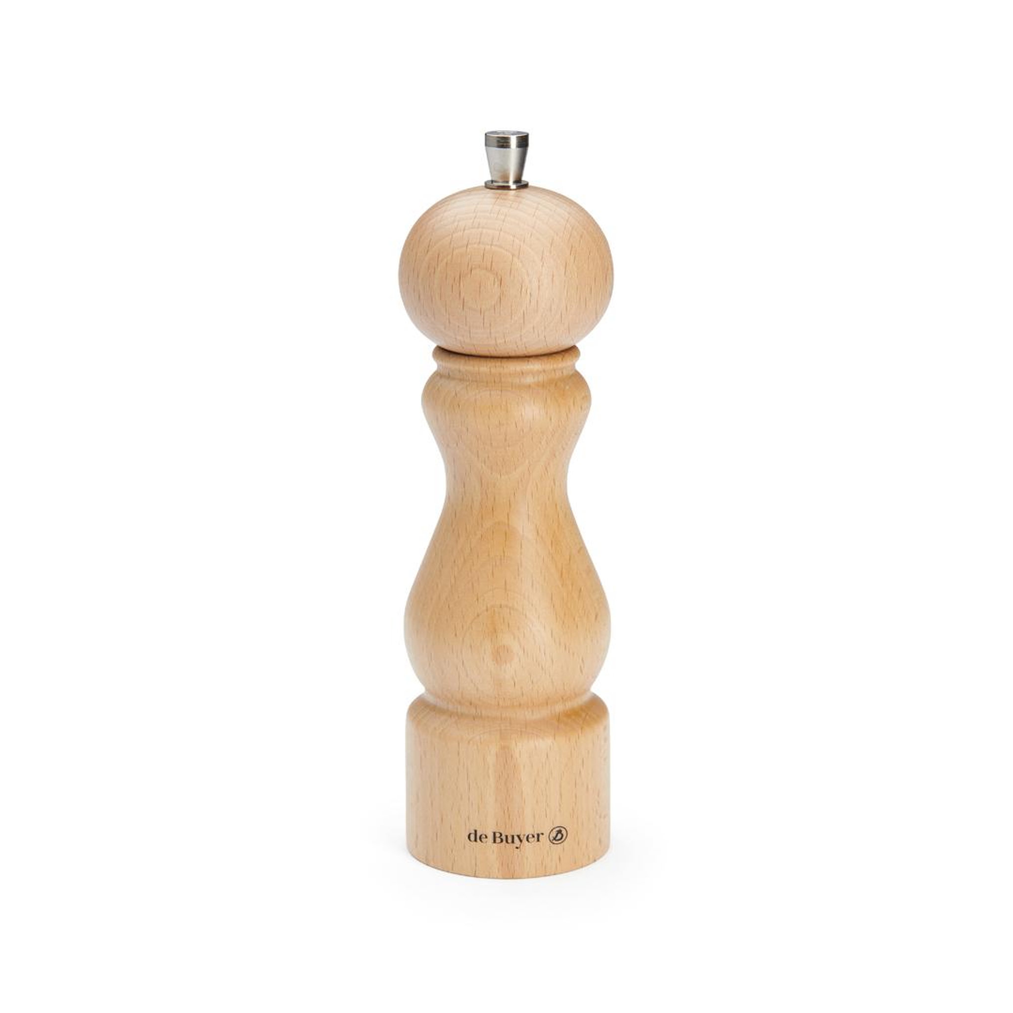 De buyer Moulin à poivre 18cm naturel - p230.180101