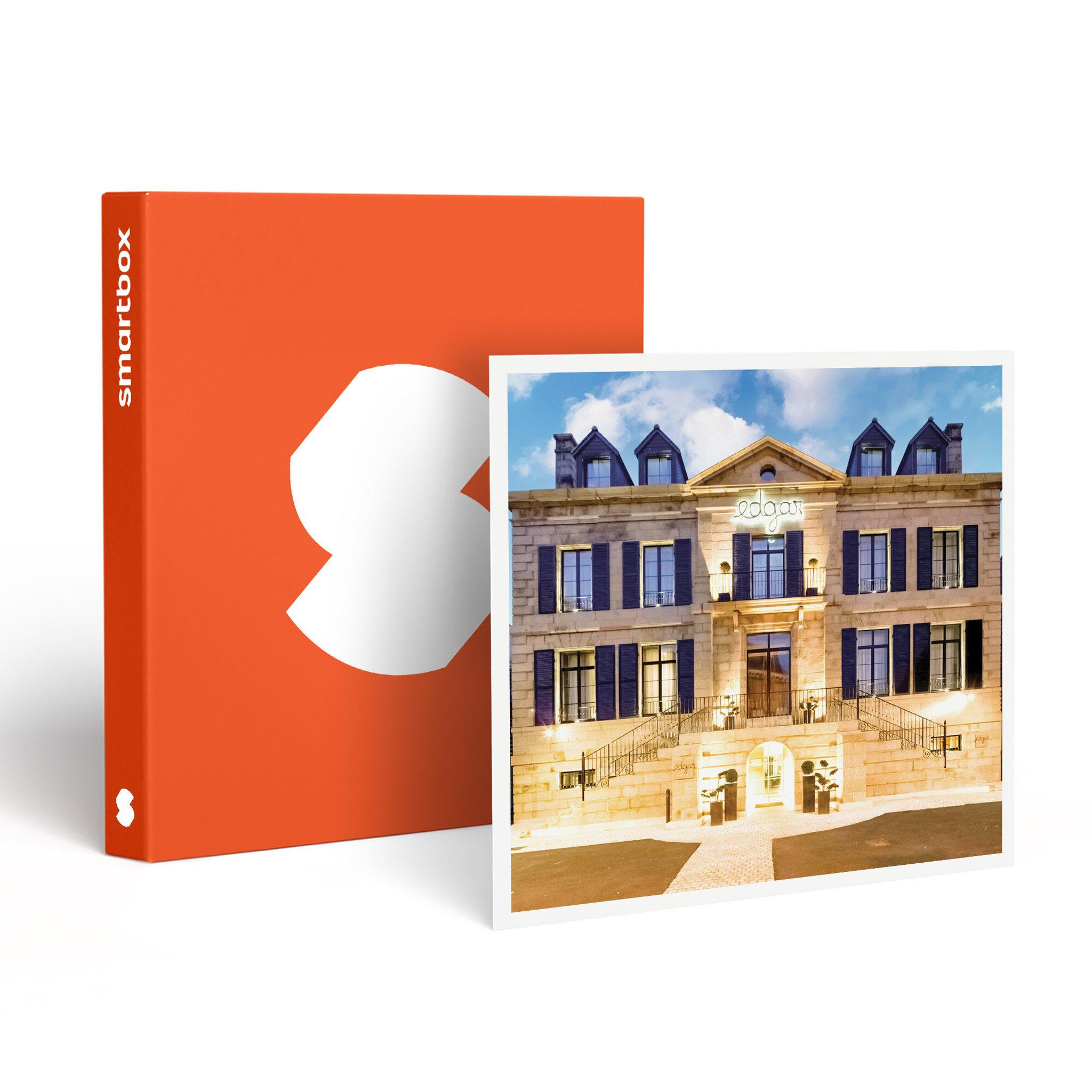 Smartbox 3 jours de détente à saint-brieuc en hôtel 4* avec accès à l'espace bien-être - coffret cadeau séjour