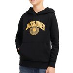 Jack & Jones Sweat à Capuche  Garçon Jack & Jones Varsity Branding. Coloris disponibles : Noir