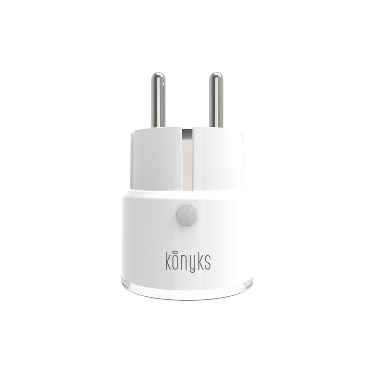 KONYKS Prise connectée Priska Mini 3 Wi-Fi + BT 10A