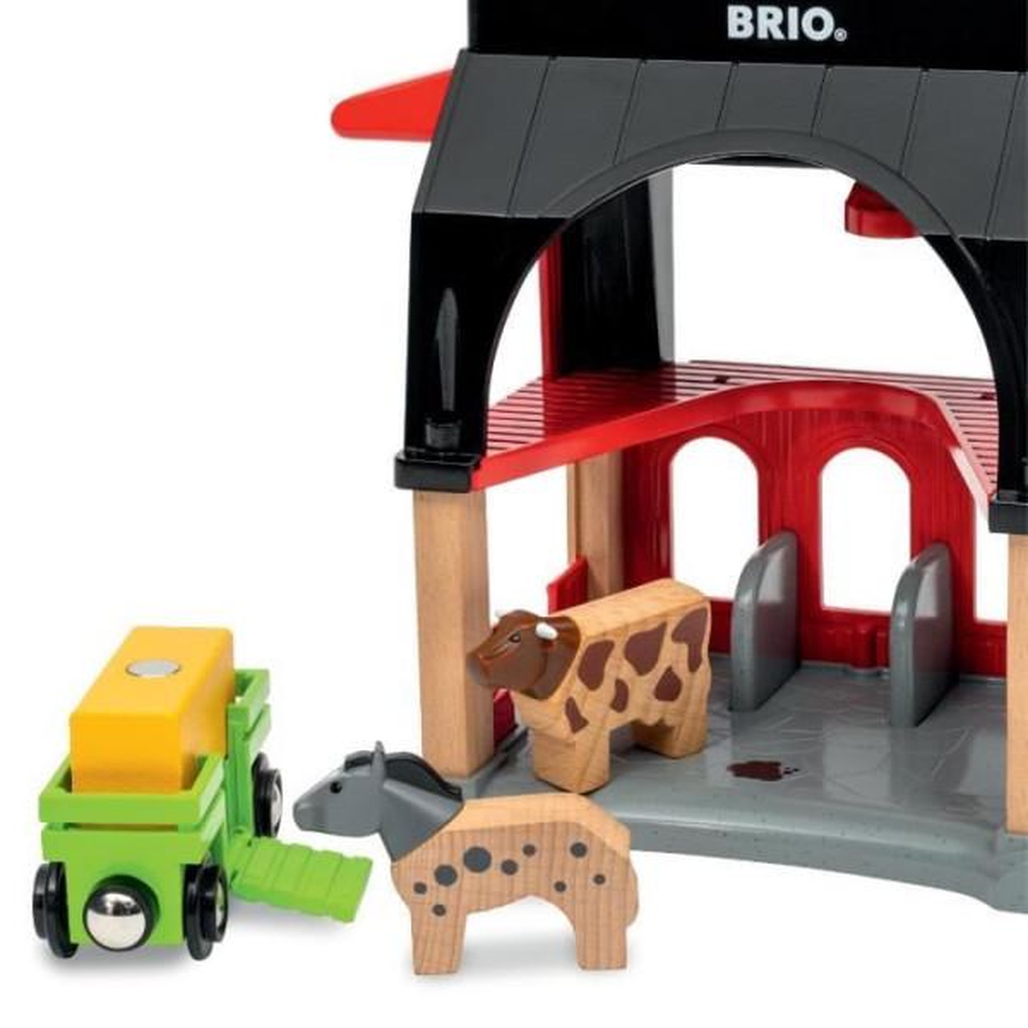 Voir la diapositive 5 : Brio 36012 La grange des animaux