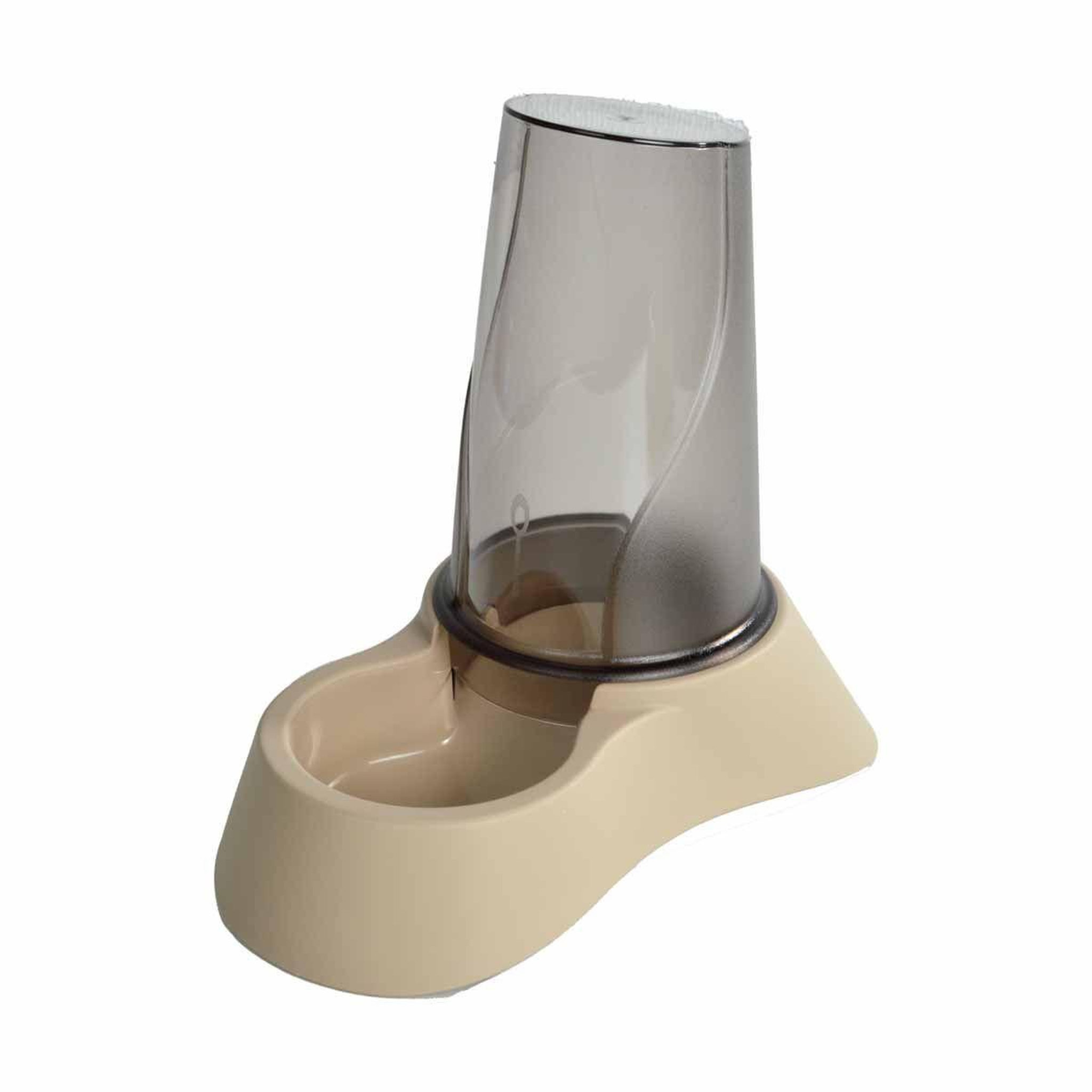 LOVE STORY Distributeur pour chien & chat  mocaccino  3,5l taupe