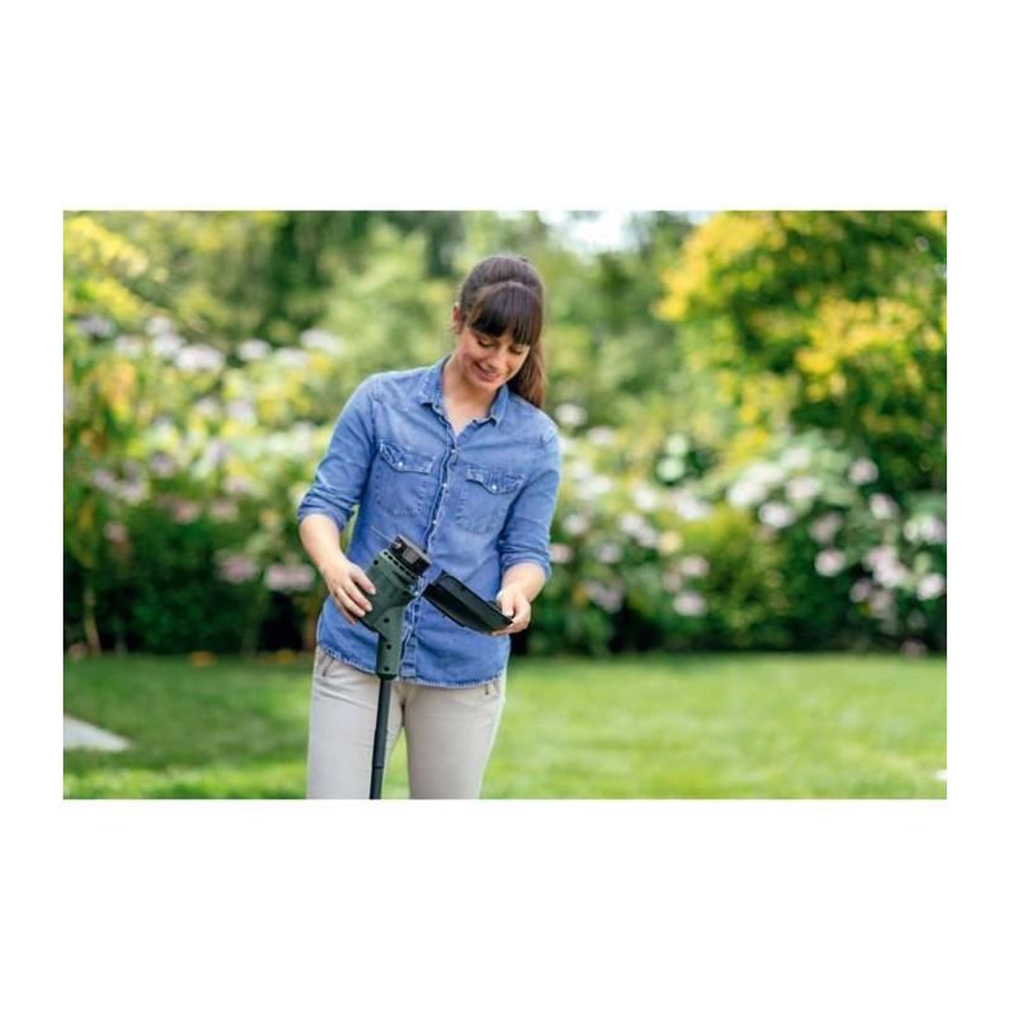 Voir la diapositive 2 : BOSCH BOSCH Bobine pour EasyGrassCut Li