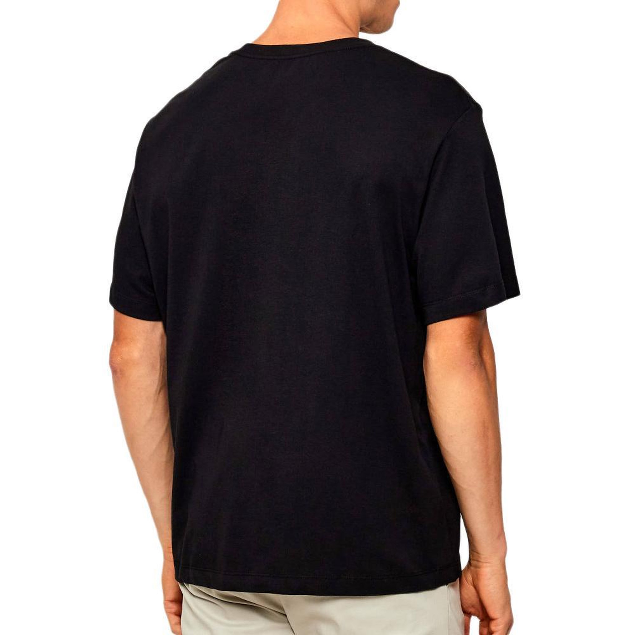 Voir la diapositive 2 : CALVIN KLEIN JEANS T-shirt Noir/Bleu  Homme Calvin Klein Jeans Ss 20s Eu