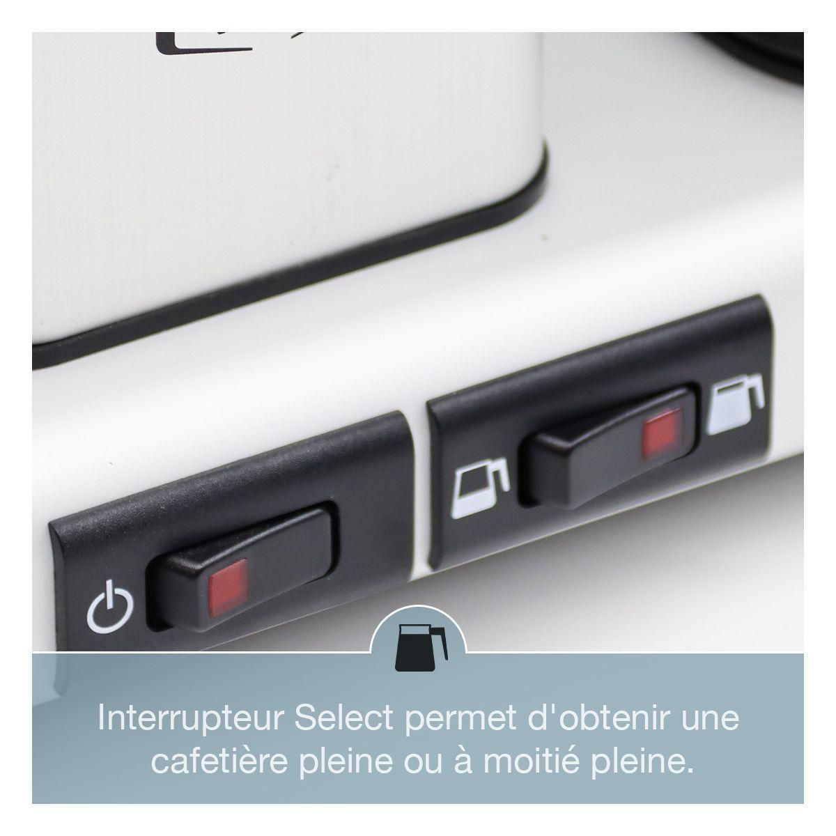 MOCCAMASTER Cafetière filtre Yellow Pepper