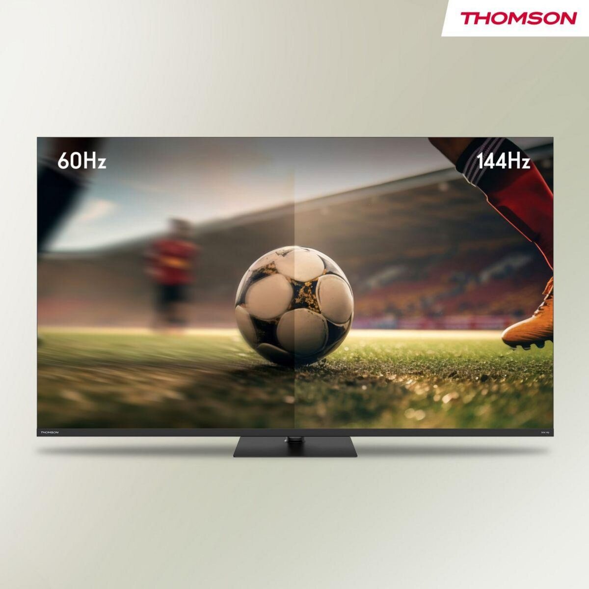 THOMSON TV QLED 43QG7C14 Google TV-43 pouces (109cm)