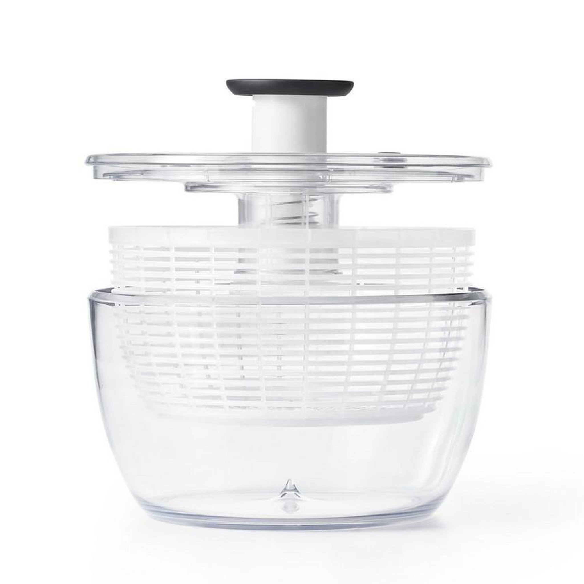Voir la diapositive 2 : OXO Essoreuse à salade 27cm - 1351580