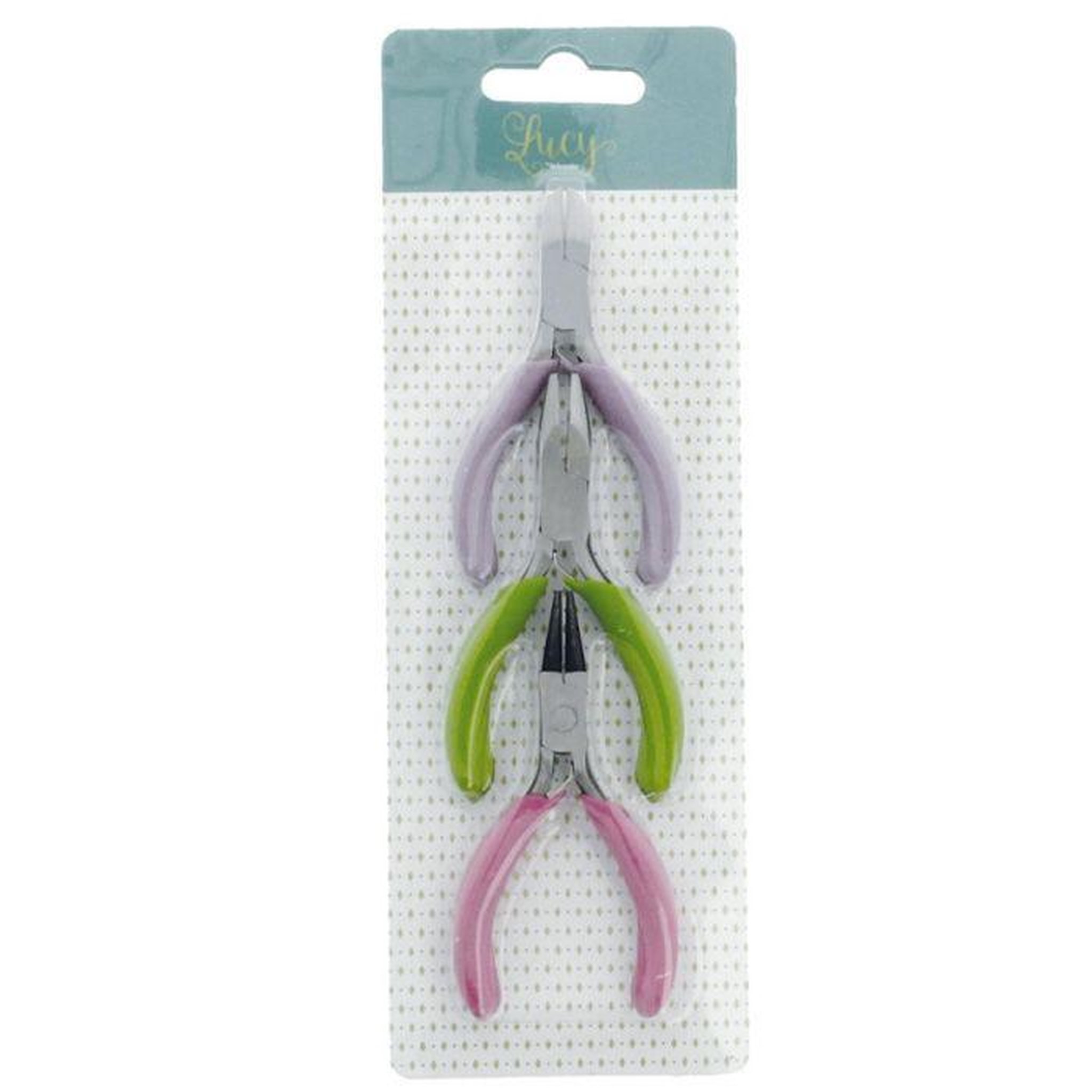 Voir la diapositive 2 : Artemio 3 mini pinces à bijoux