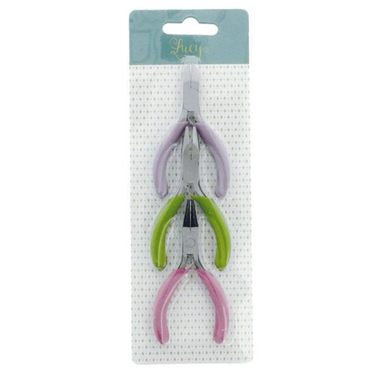 Artemio 3 mini pinces à bijoux