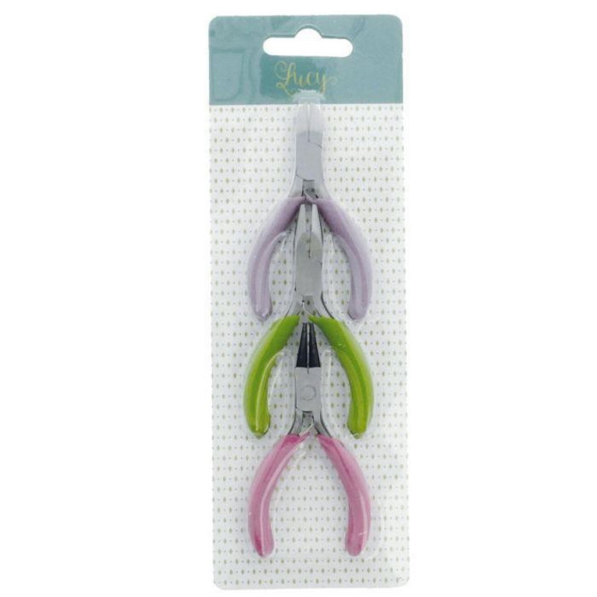 Artemio 3 mini pinces à bijoux