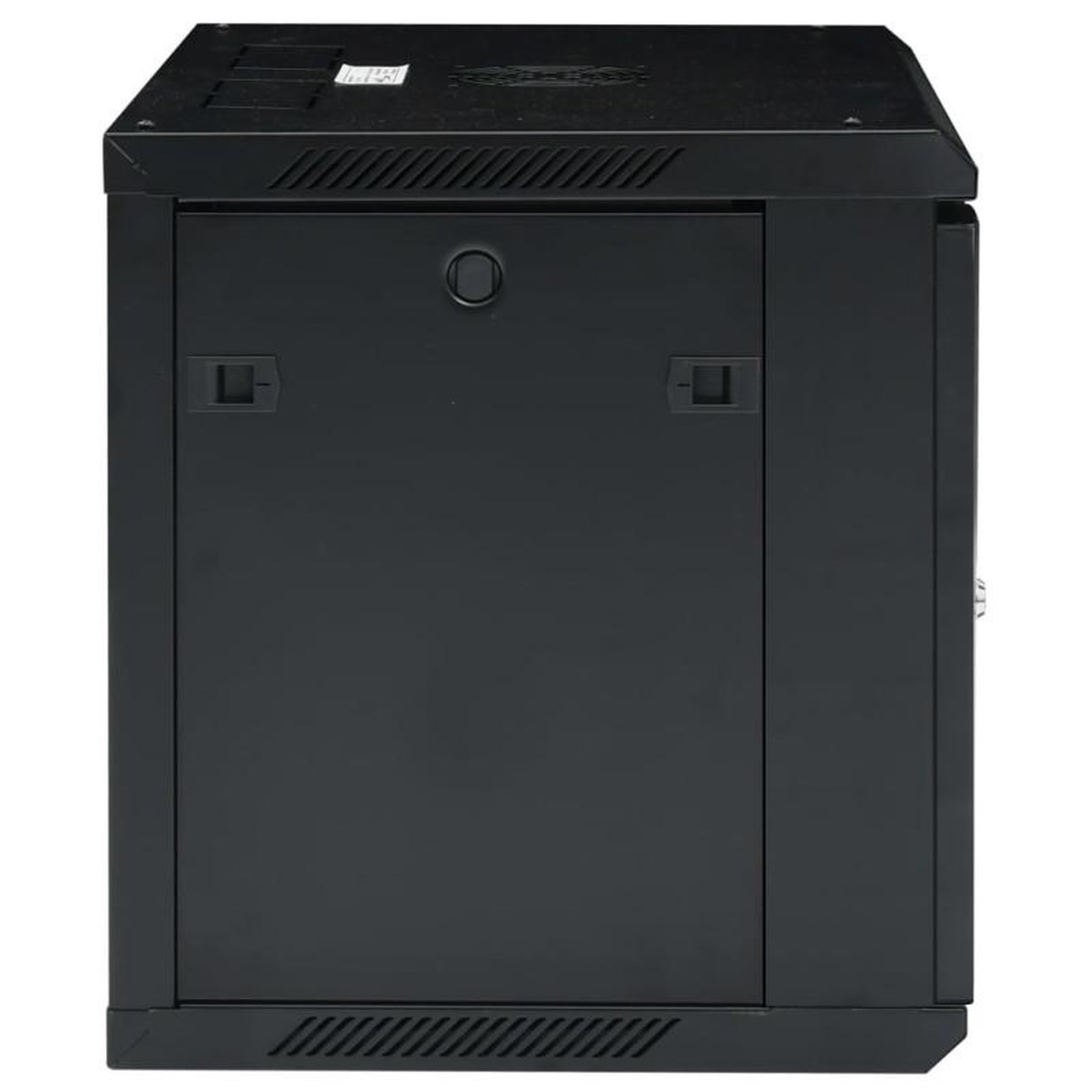 Voir la diapositive 3 : VIDAXL Coffret de réseau mural 9U 19 IP20 600x450x510 mm