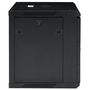 Voir la diapositive 3 : VIDAXL Coffret de réseau mural 9U 19 IP20 600x450x510 mm
