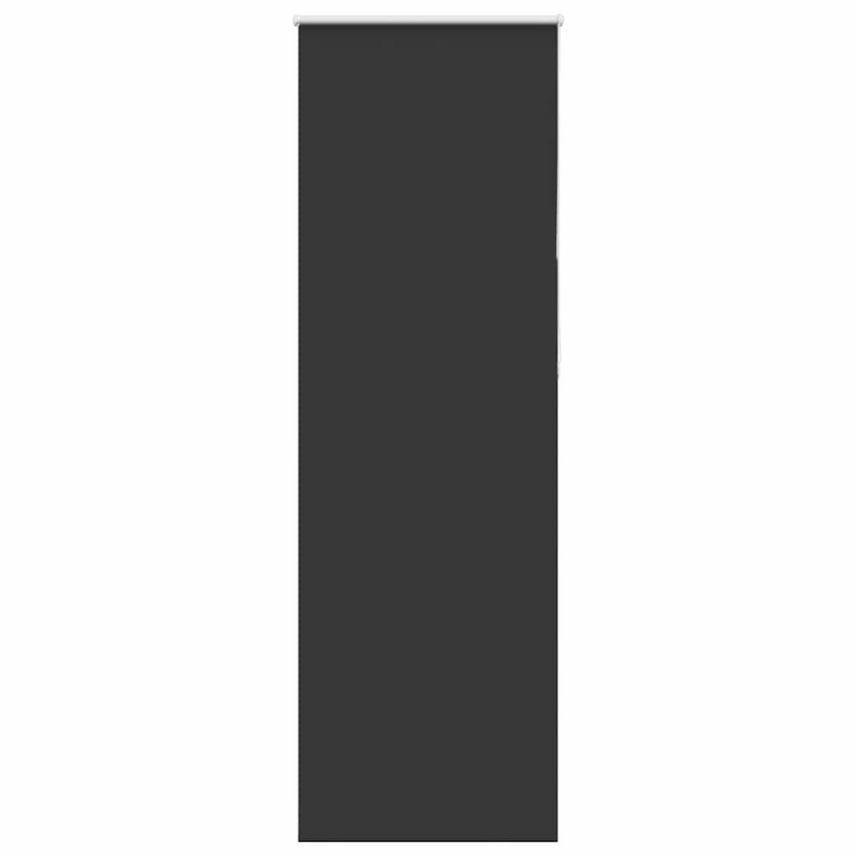 VIDAXL Store enrouleur occultant largeur du tissu 60,7 cm polyester