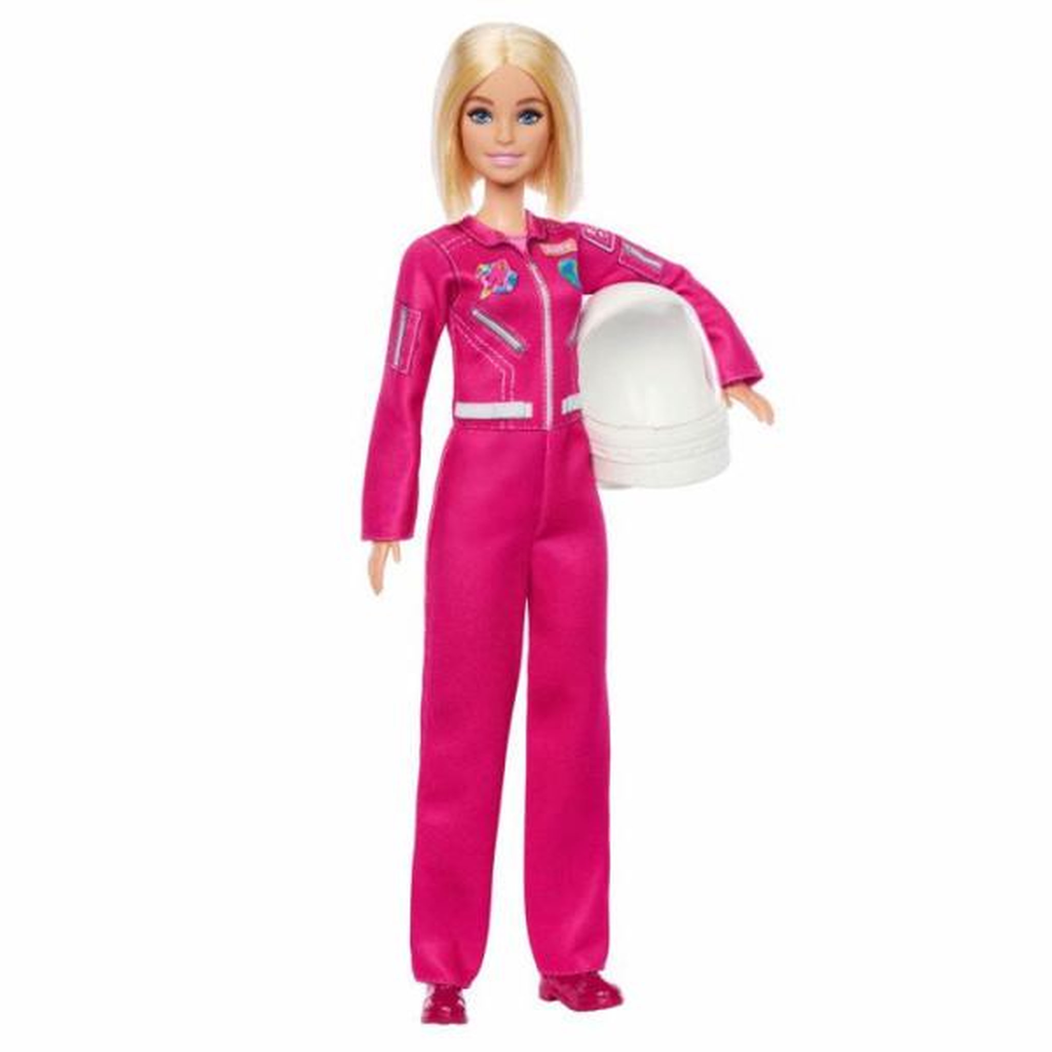 Voir la diapositive 4 : MATTEL Coffret Astronaute - MATTEL - JKF77 - Rose - Tenue amovible - Des 3 ans