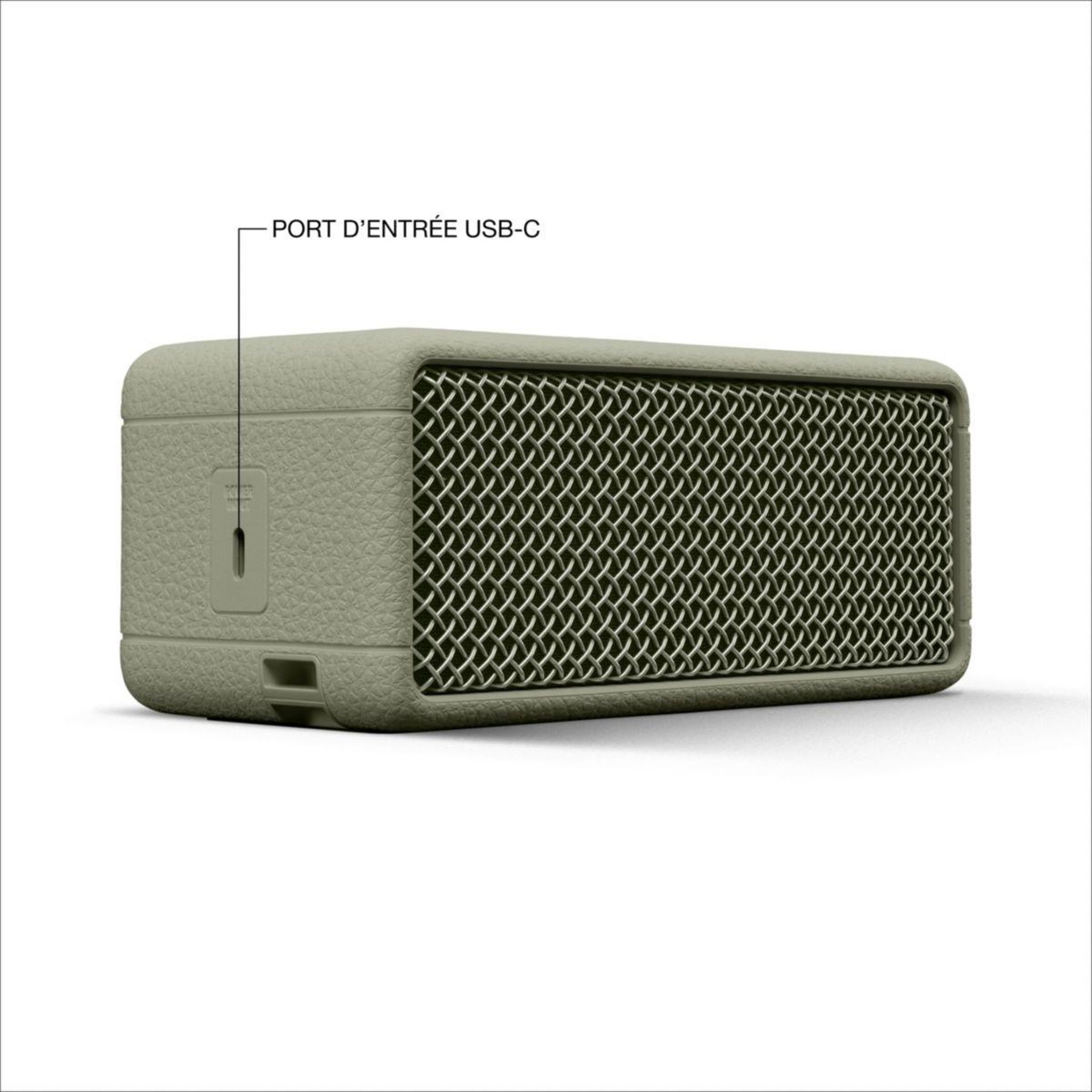Voir la diapositive 3 : MARSHALL Enceinte portable emberton iii sage