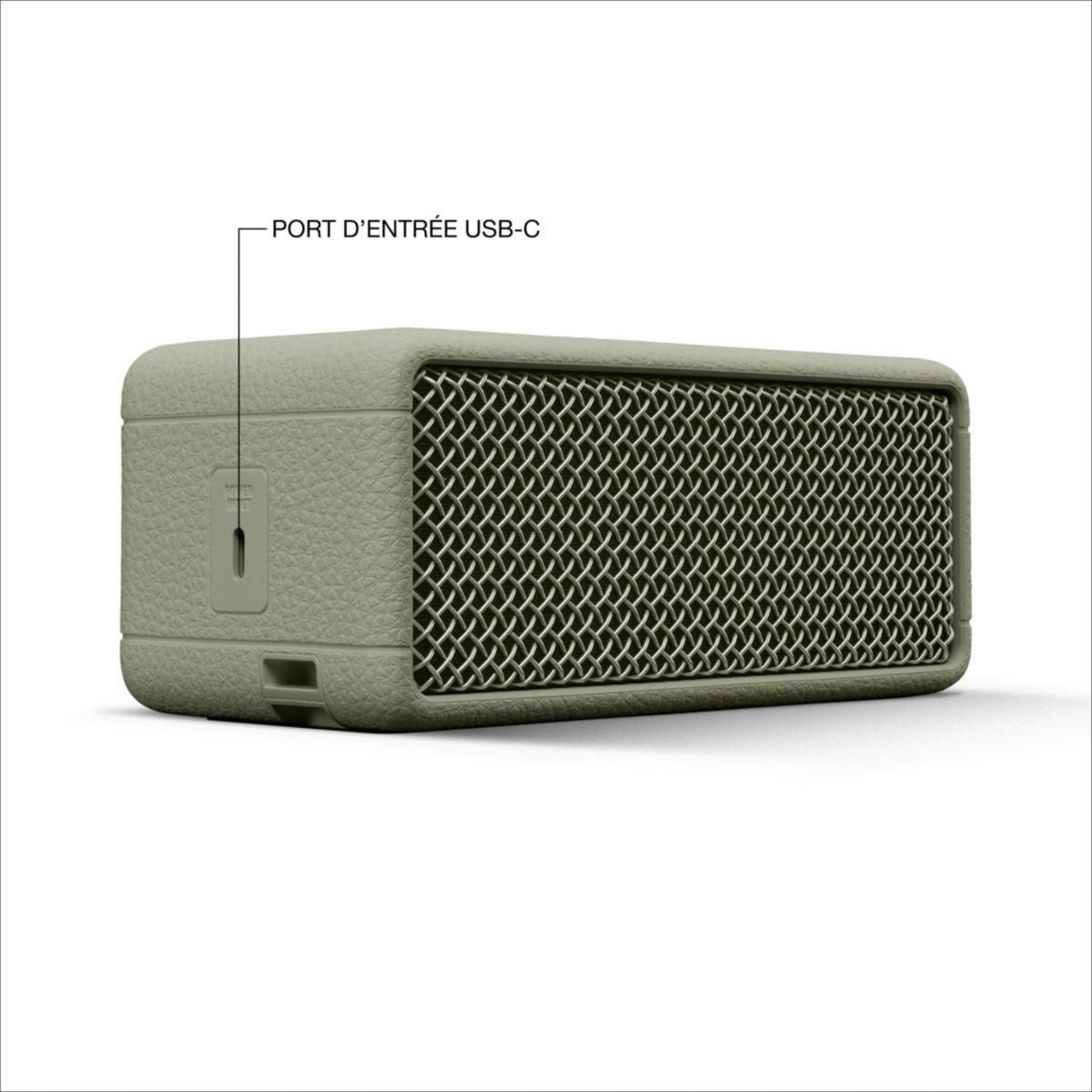 MARSHALL Enceinte portable Emberton III Sage