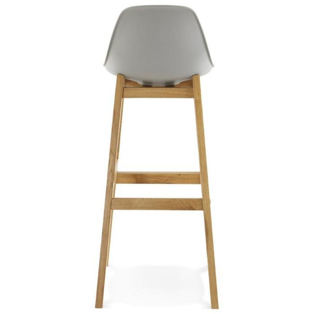 Paris Prix Tabouret de Bar Design  Lund  102cm Gris