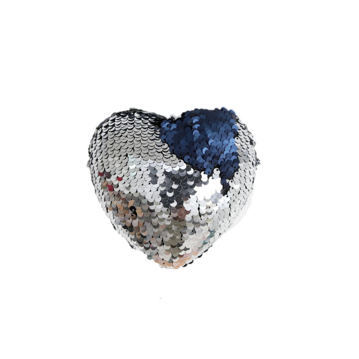 HEART OF THE HOME Décoration pour sapin de Noël en sequin Cœur