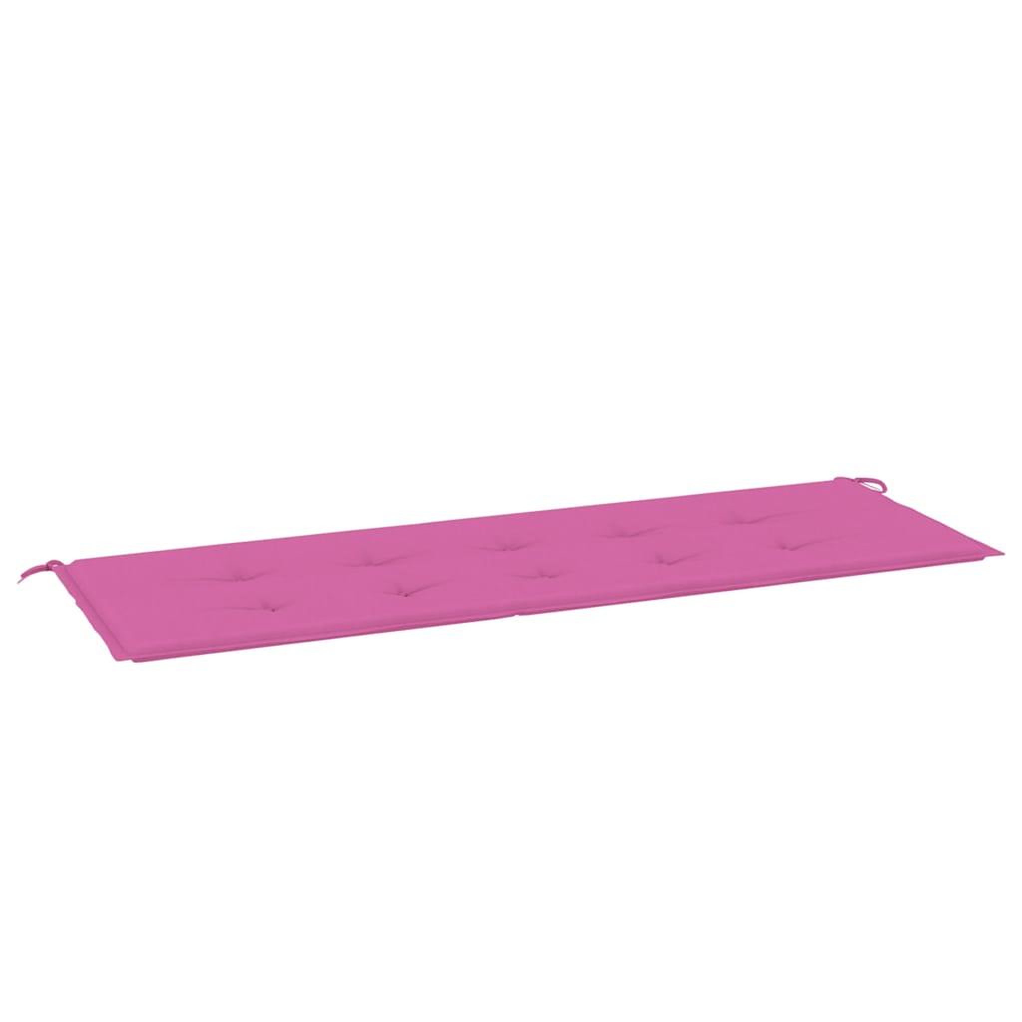 Voir la diapositive 2 : VIDAXL Coussin de banc de jardin rose 150x50x3 cm tissu oxford
