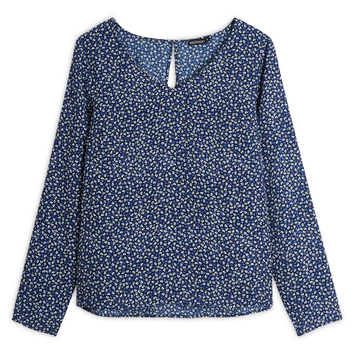 INEXTENSO Blouse manches longues à fleurs femme