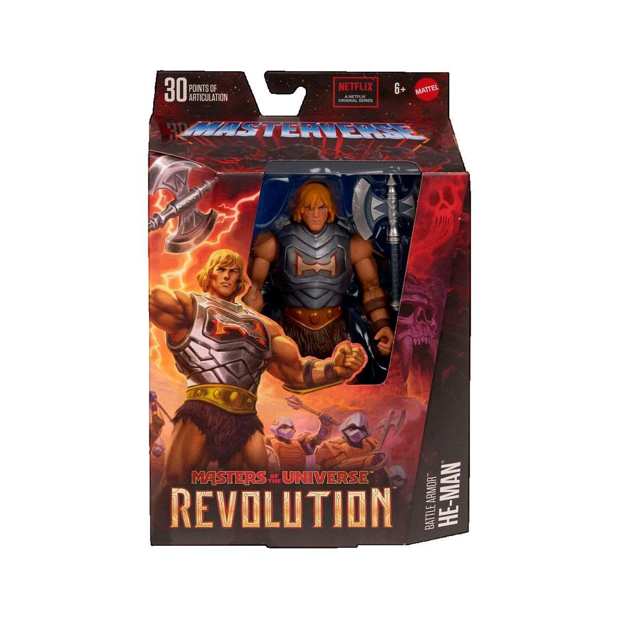 Voir la diapositive 3 : ASTER Figurine Aster He-Man