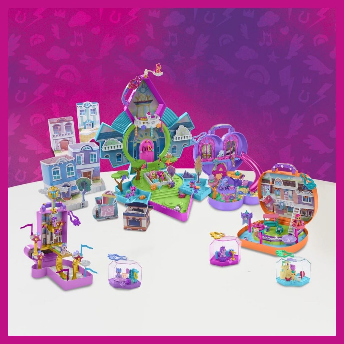 HASBRO Mini monde magique Bulle de cristal My Little Pony 