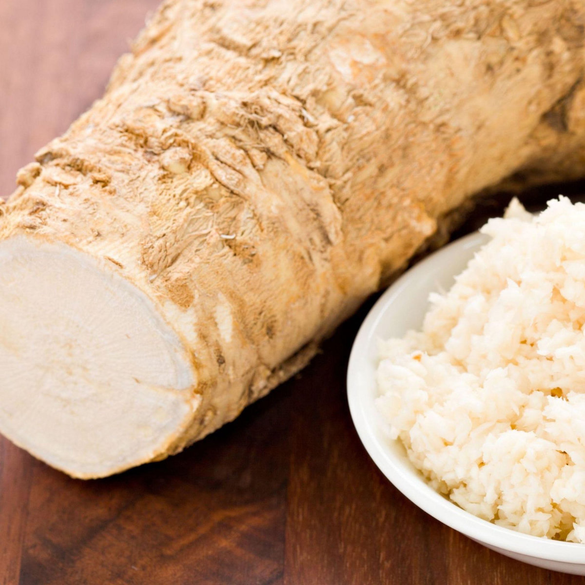 PLANT IN A BOX Raifort - Set de 2 - Armoracia rusticana - Rhizomes - Groen