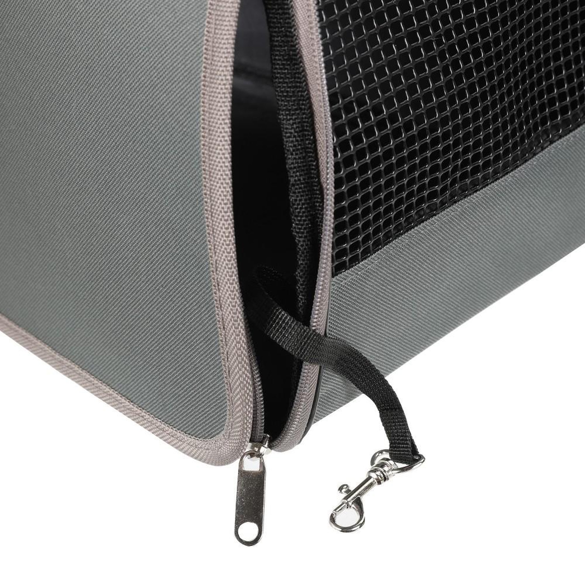 Voir la diapositive 2 : MON AMI LUKI Sac transport tunnel pour chien et chat