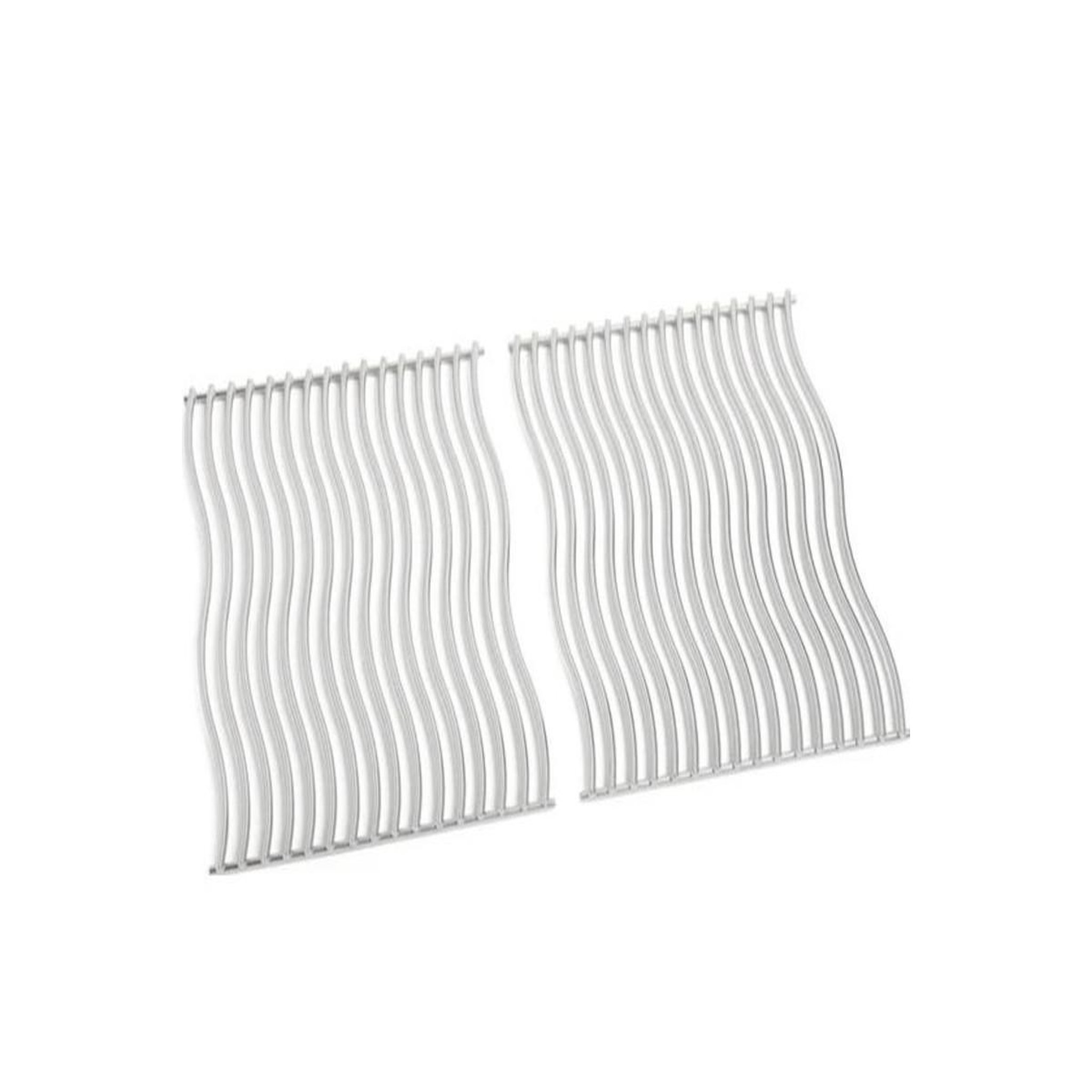 NAPOLEON 2 grilles de cuisson en acier inox pour barbecue rogue® 425 - napoleon