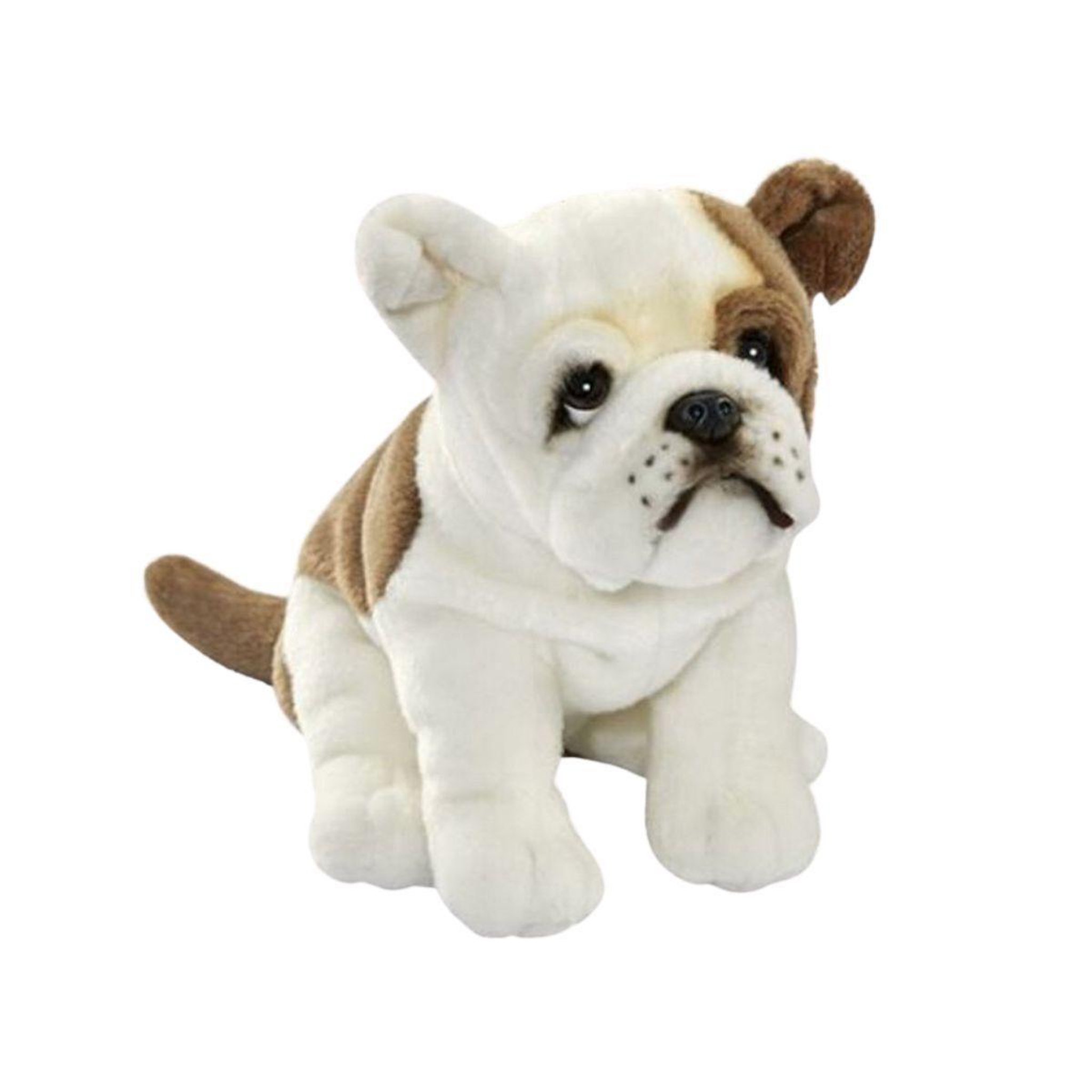 Anima Peluche bulldog francais assis 30cm