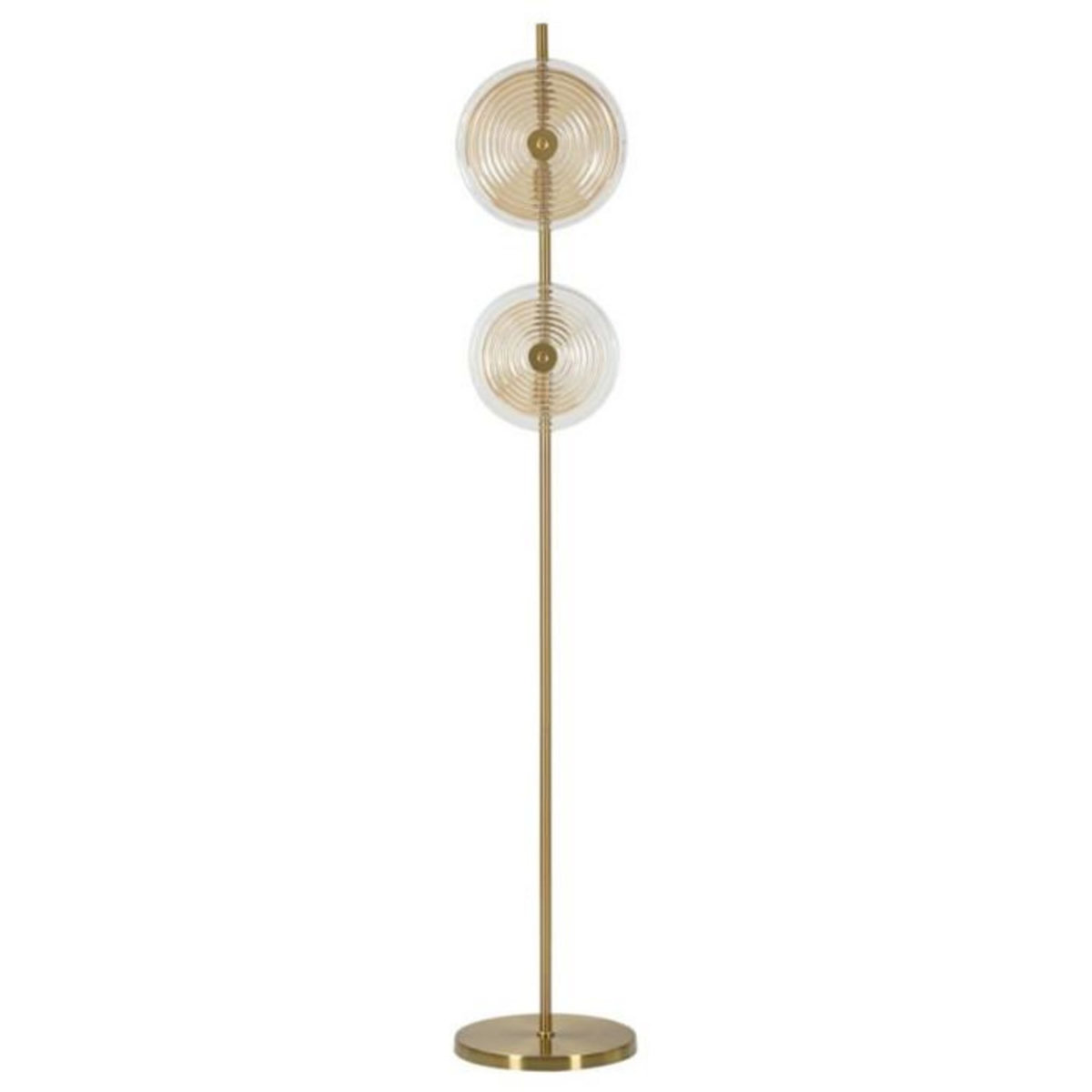 Paris Prix Lampadaire Design en Verre  Venice  170cm Or