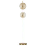Paris Prix Lampadaire Design en Verre  Venice  170cm Or