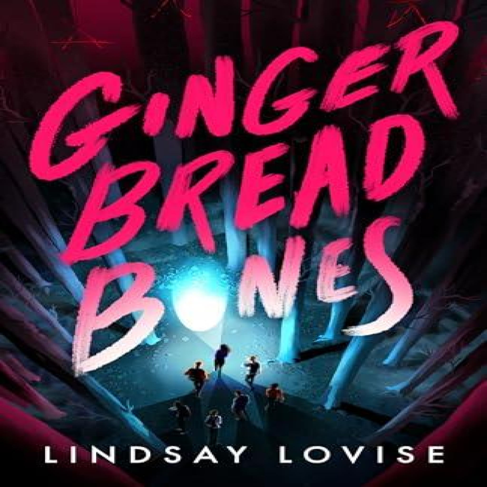 LIVRES Gingerbread Bones - Lindsay Lovise