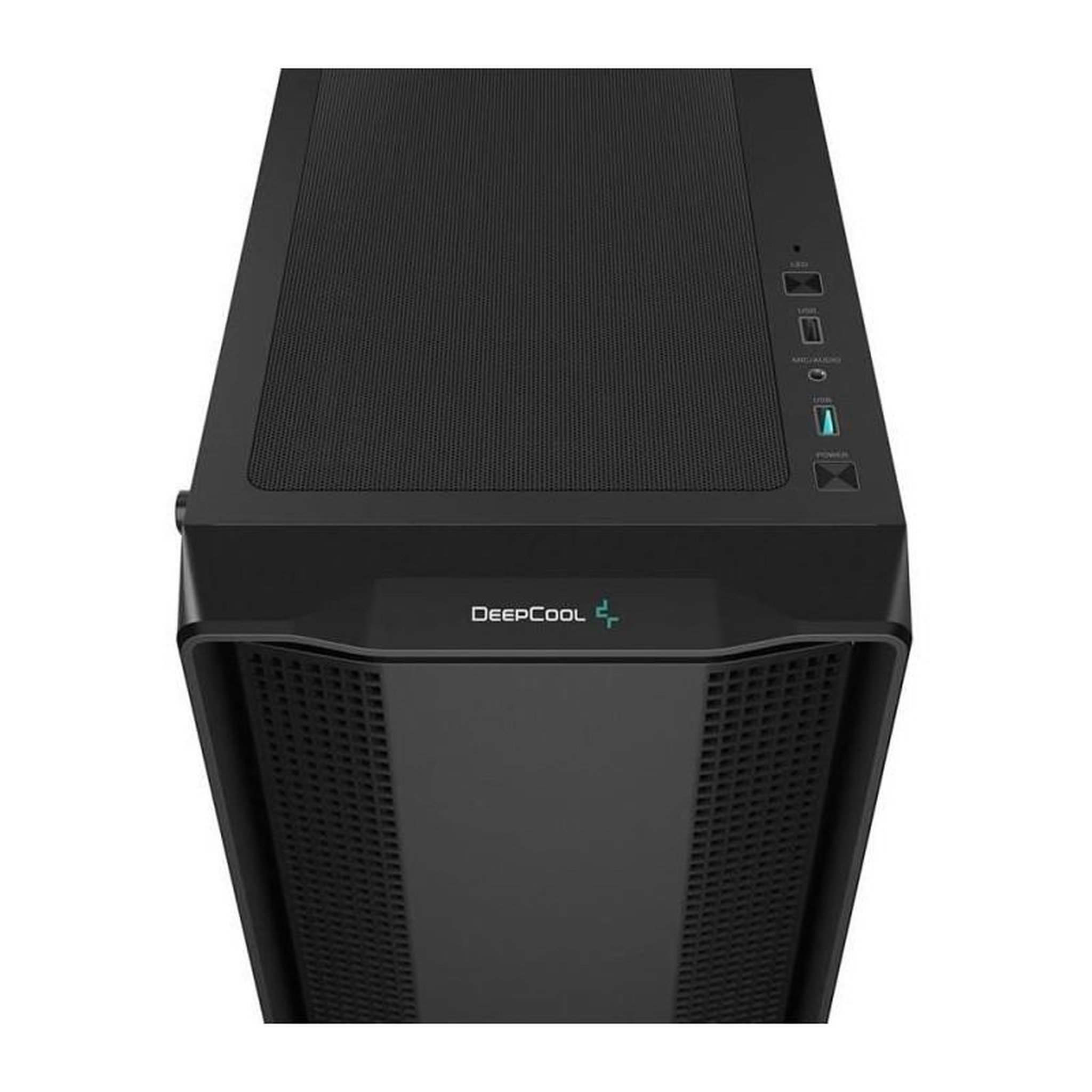 Voir la diapositive 4 : Deepcool Boîtier PC - DEEPCOOL - CC560 ARGB V2 (Noir) - Moyen tour - Format ATX - Circulation d'air optimisée