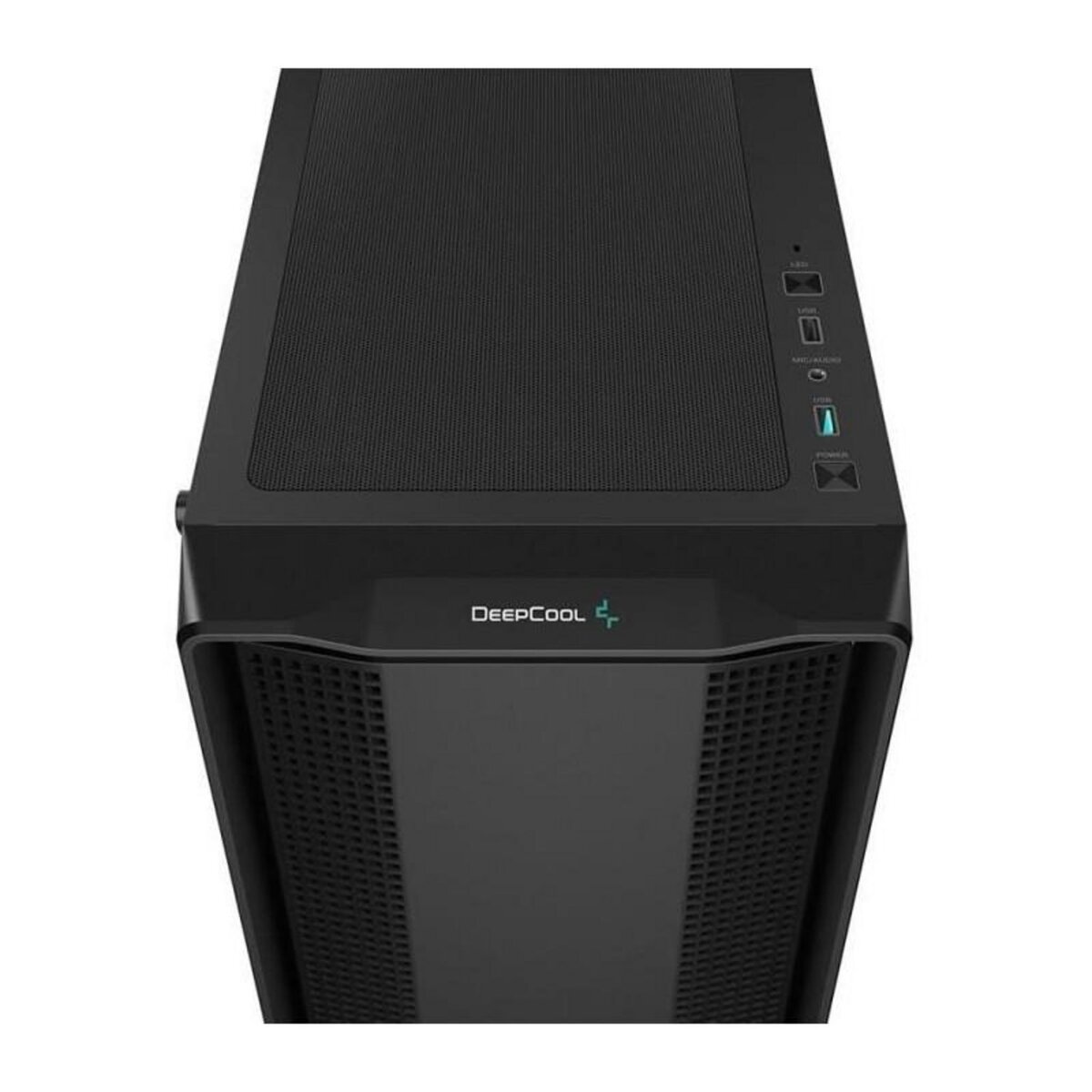 Deepcool Boîtier PC - DEEPCOOL - CC560 ARGB V2 (Noir) - Moyen tour - Format ATX - Circulation d'air optimisée